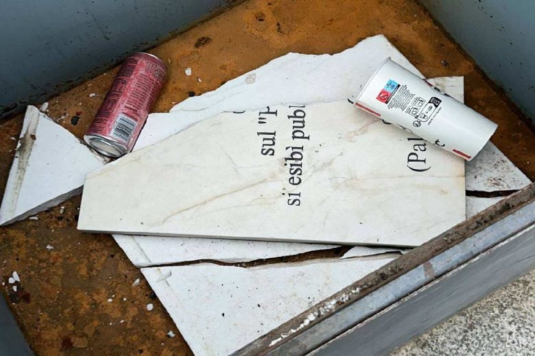 Palermo, vandalizzata la targa in memoria di Giuni Russo