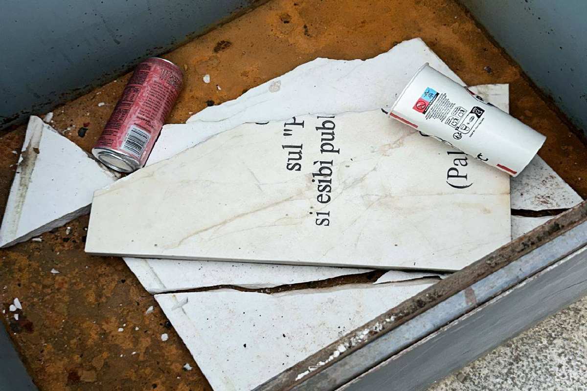 Palermo, vandalizzata la targa in memoria di Giuni Russo