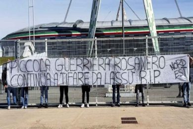 I tifosi della Juventus ricordano Alessia: “Piccola guerriera continua a tifare da lassù”