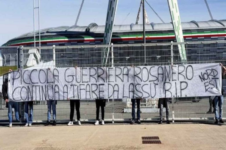 I tifosi della Juventus ricordano Alessia: “Piccola guerriera continua a tifare da lassù”