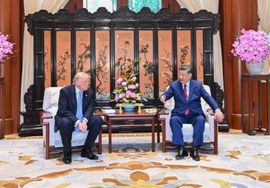Trump e Xi Jinping, Iran e Taiwan