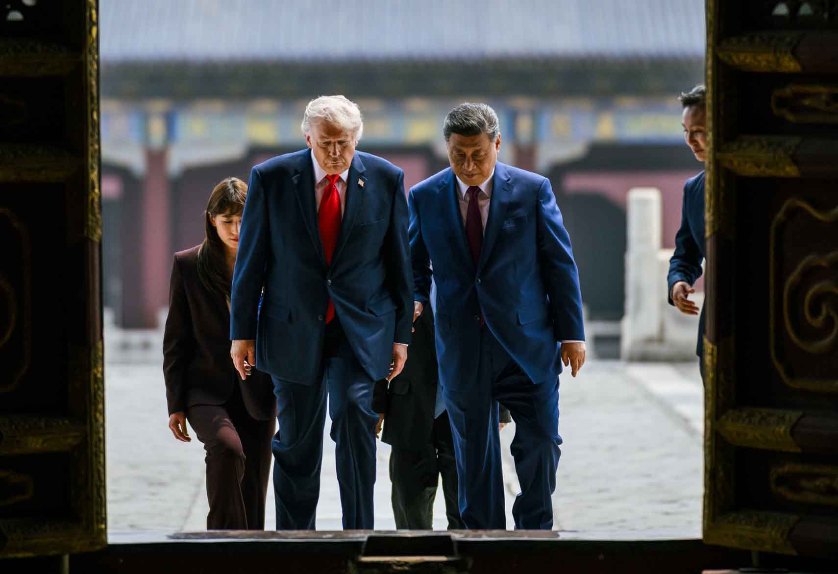 Trump e Xi Jinping padroni del mondo