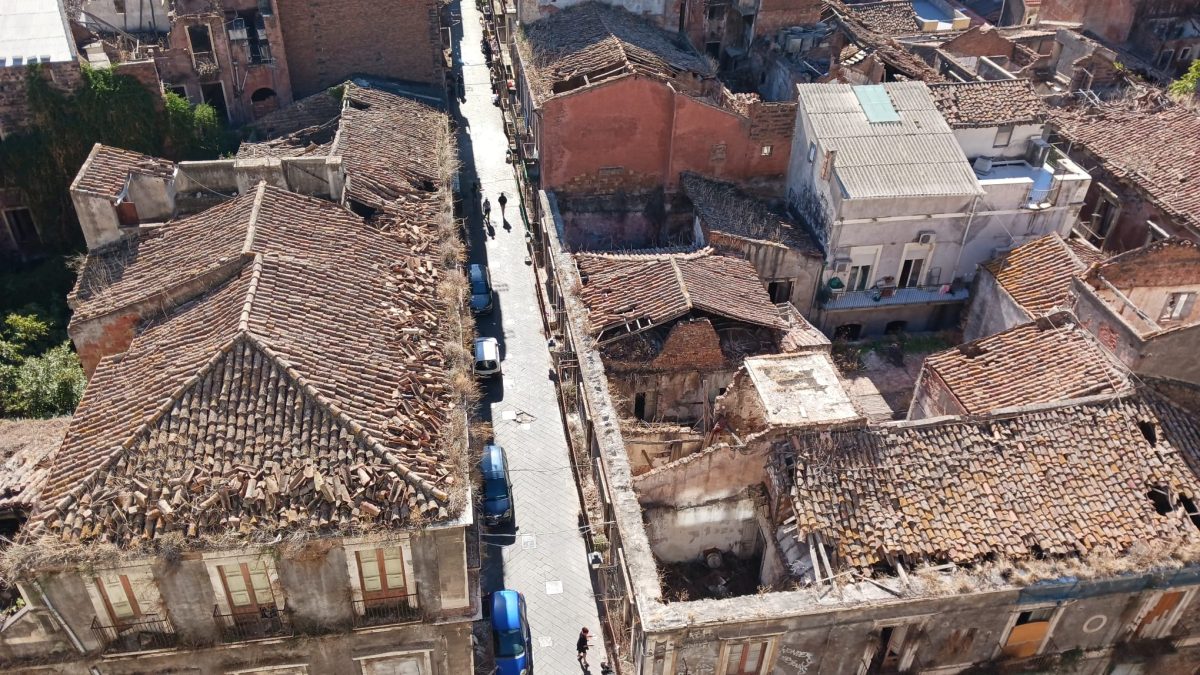 Catania, svolta per San Berillo: ecco come sarà l’ex quartiere a luci rosse