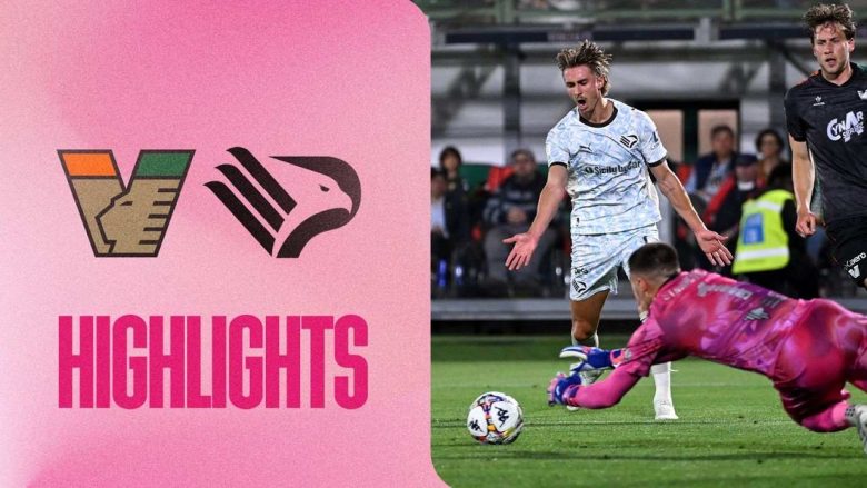 Venezia-Palermo 2-0 gli highlights del match | VIDEO