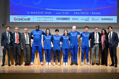 “Unveiling Excellence”: presentata all’Auditorium dell’Ara Pacis la nuova maglia della Nazionale italiana di atletica paralimpica