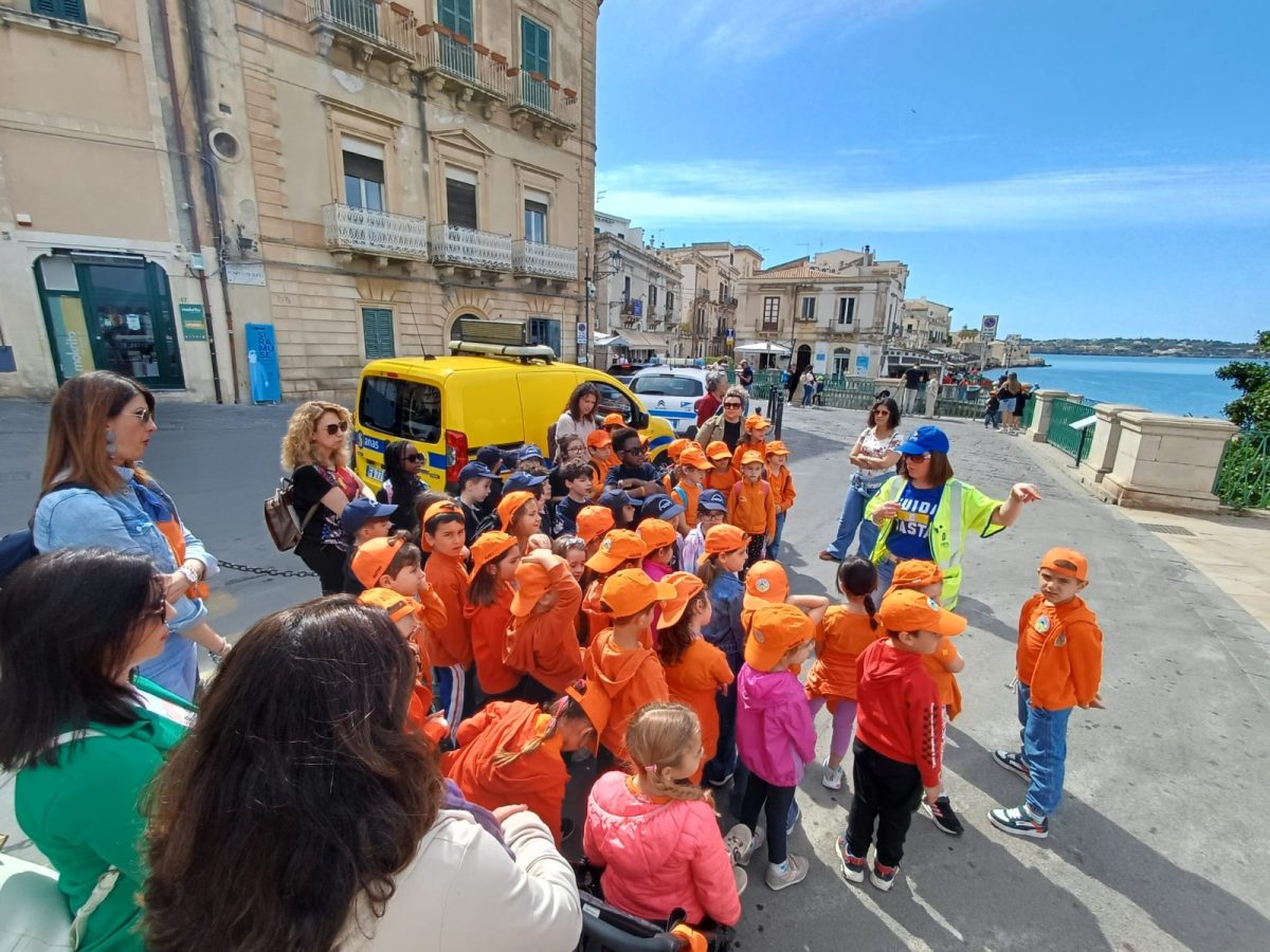 FOTO – “Icaro”, Anas Catania presente alla 20° edizione del progetto a Ortigia