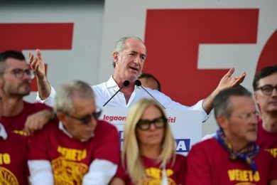 Lega, Zaia: deve diventare federalista, parleremo di più ai giovani