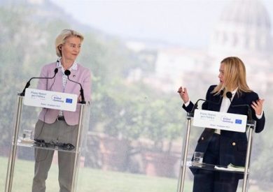 Energia, Commissione Ue sta lavorando a risposta a Meloni