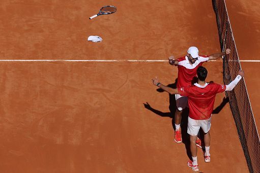 Bolelli-Vavassori in semifinale al Roland Garros Bolelli-Vavassori in semifinale al Roland Garros
