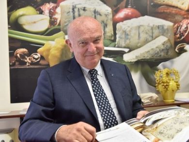 Antonio Auricchio riconfermato a guida Consorzio Gorgozola Dop
