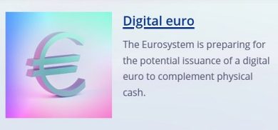 Euro digitale, Cipollone: oltre 50 candidature per l’esercizio pilota