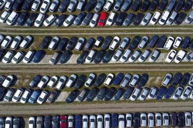 AutoScout24: in Lombardia 2,1 milioni di auto sono Euro 0-4