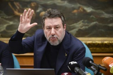 Fisco, Salvini: Ue vuole patrimoniale? Non la faremo!