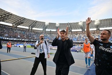 Calcio,  Napoli e Conte, ufficiale risoluzione consensuale