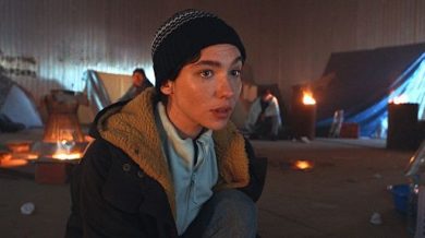 Ecco la prima immagine di Matilda de Angelis dal set di “Balcanica”