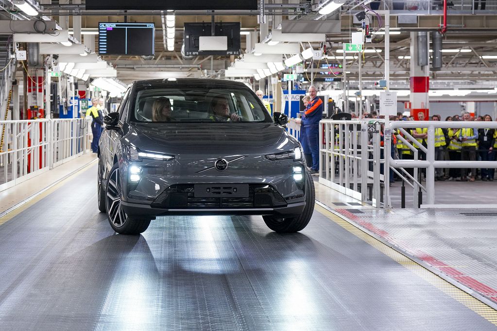 Volvo: vendite marzo-maggio -5,5% a 178.980 auto Volvo: vendite marzo-maggio -5,5% a 178.980 auto
