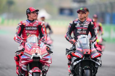 MotoGP, Marquez omaggia Bezzecchi: “E’ l’uomo da battere”