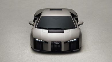Audi Nuvolari: la nuova V8 plug-in da 1000 CV erede della R8