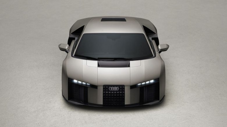 Audi Nuvolari: la nuova V8 plug-in da 1000 CV erede della R8