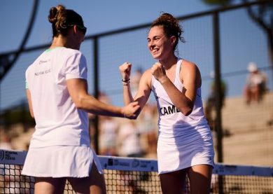 Padel, Dal Pozzo super al Foro: prima azzurra ai quarti di un Major