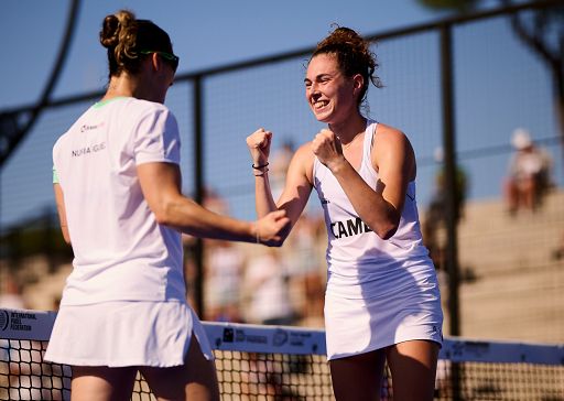 Padel, Dal Pozzo super al Foro: prima azzurra ai quarti di un Major