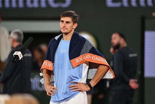Tennis, Arnaldi: “Ritiro non lo auguro a nessuno”