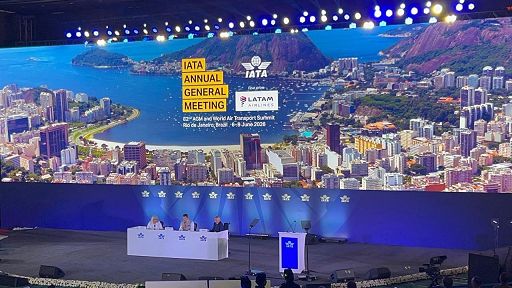 Aerei, si apre a Rio in Brasile l’82esimo Meeting annuale della Iata