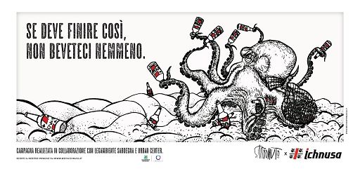 Birra Ichnusa rinnova la sfida contro il vetro abbandonato in Sardegna