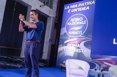 Vannacci: in FnV Furgiuele, Bof, Bergamini e Pierro