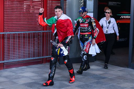 MotoGp, Bezzecchi: “Sprint molto difficile, podio importante”