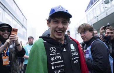 Formula1, Antonelli: “E’ stato un giro perfetto”
