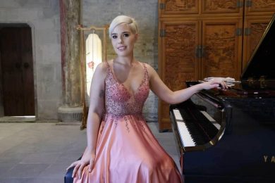 Si è concluso il tour asiatico della pianista Giulia Mazzoni