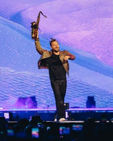 Cesare Cremonini infiamma il Circo Massimo: “Presto un disco rock’n’roll”