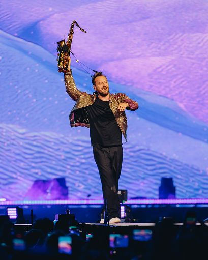 Cesare Cremonini infiamma il Circo Massimo: “Presto un disco rock’n’roll”