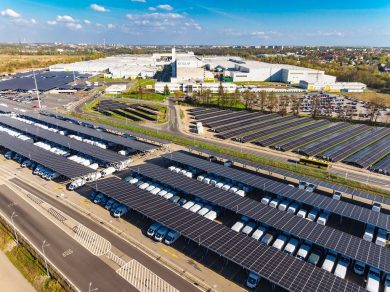 Stellantis: 68% energia dei siti in Europa da fonti rinnovabili