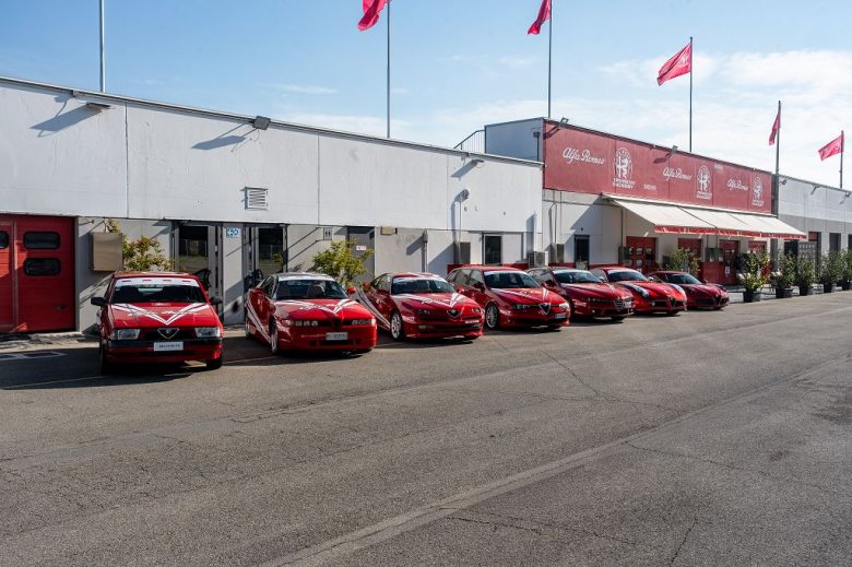 Alfa Romeo: Driving Academy a Varano con le Quadrifoglio