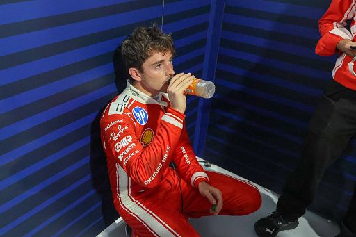 Formula1, Leclerc: “Molto frustrato ma non potevo far nulla”