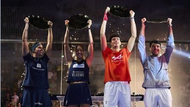 Padel, Major di Roma: Coello-Tapia e Brea-Triay sul trono