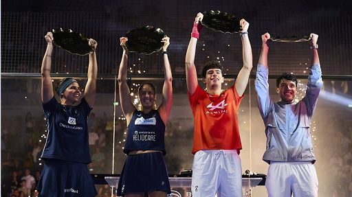 Padel, Major di Roma: Coello-Tapia e Brea-Triay sul trono