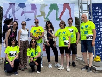 LIRH: oltre 600 persone in corsa per la seconda edizione della RUN4HUN
