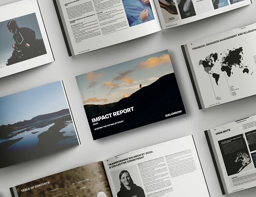 Salomon pubblica Impact Report 2025: emissioni +16% per Scope 3