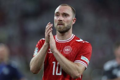Calcio, Eriksen, sta meglio: “Dimissioni vicine e rientro a casa”