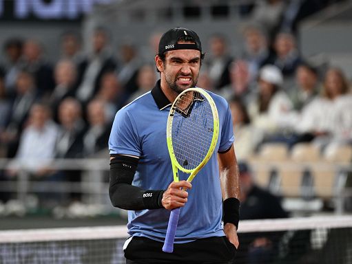 Tennis, Berrettini, nessuna lesione, Wimbledon nel mirino Tennis, Berrettini, nessuna lesione, Wimbledon nel mirino