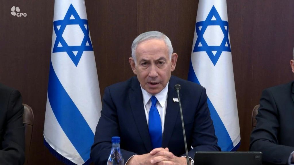 Iran, Netanyahu: per ora fuoco sospeso ma pronti a rispondere Iran, Netanyahu: per ora fuoco sospeso ma pronti a rispondere