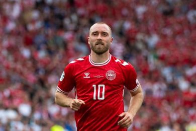 Calcio, Eriksen rassicura: “Situazione diversa dal 2021″