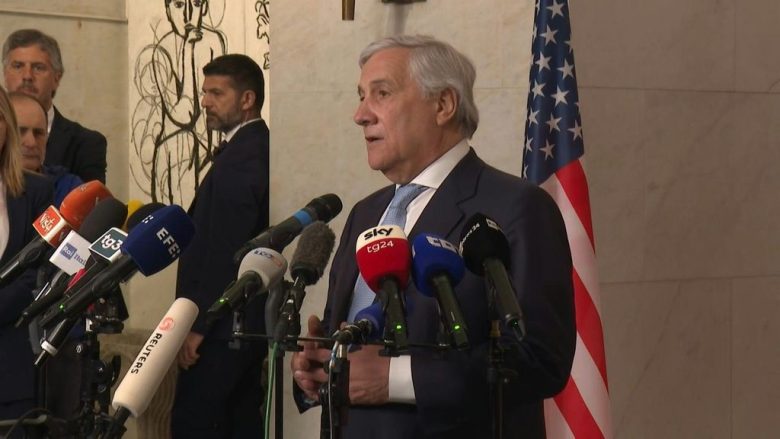 Flotilla, Tajani: insisteremo perché Ue sanzioni Ben Gvir