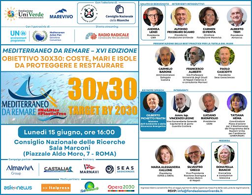 XVI edizione di “Mediterraneo da remare #PlasticFree #NoLitter”