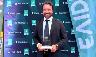Premio “MioDottore Awards” all’angiologo Giovanni Alongi