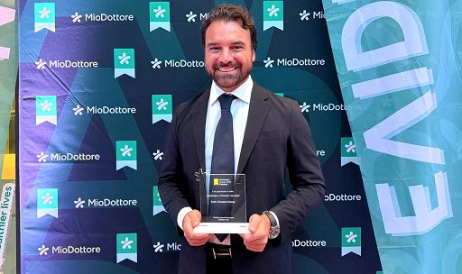 Premio “MioDottore Awards” all’angiologo Giovanni Alongi