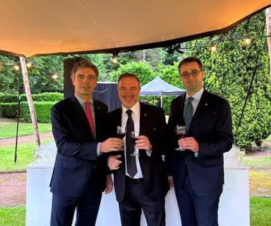 Il Brunello tra i testimonial dell’80esimo della Repubblica a Bruxelles